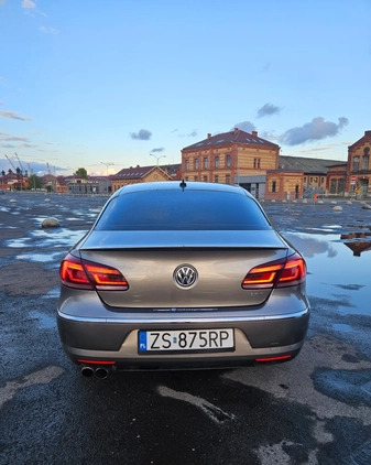 Volkswagen CC cena 46900 przebieg: 244458, rok produkcji 2014 z Szczecin małe 121